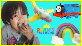 Japanese Candy for kid with Thomas and Friends Toy Trains
