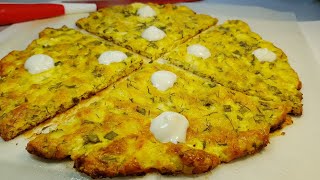 СЫРНЫЕ ЛЕПЕШКИ БЕЗ ГРАММА МУКИ! БЫСТРО - ПРОСТО -ВКУСНО