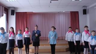 "ЮИД-дефиле" ГКОУ СО "Нижнетагильская школа-интернат №1"