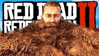 ЧТО БУДЕТ ЕСЛИ НИКОГДА НЕ БРИТЬСЯ в RDR 2? Максимальная длина бороды 10 уровня!