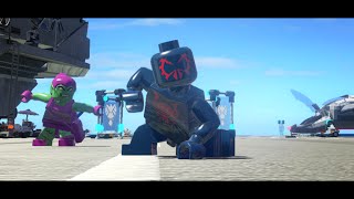 LEGO Marvel Superheroes - Spider-Man 2099 (MOD)