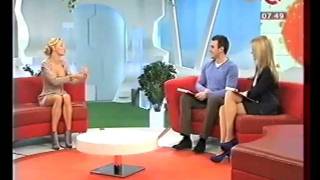 Глюк'oZa - Интервью для канала ТВЦ. Настроение.