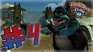Прохождение Ratchet & Clank 2: Going Commando - Часть 4  - Найти Пустынных Гонщиков