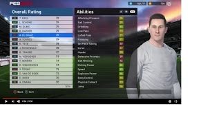 Pro Evolution Soccer 2017 MyClub Best Silver Forwards PES 2017