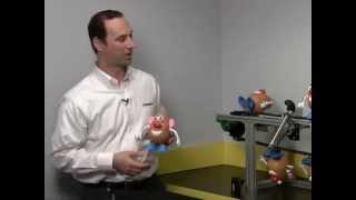 Checker Vision Sensor Checks Mr Potato Head for Eyes