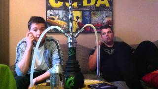 Review Shiazo (Green Grape/Traube) - Nur heiße Luft?