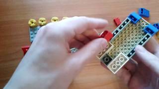 Как сделать Т34 из ЛЕГО. How to make Lego Т34