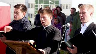 Вдоль да по речке, хор храма св. Николая Японского.