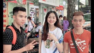 Thử thách PHD Troll và Vinh Tiền Lẻ ăn Bún Đậu Mắn Tôm | Trần Minh Phương Thảo