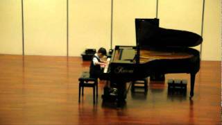 2011維也納音樂教育全國大賽決賽, 小一鋼琴組第二名 Radetzky March
