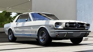 Ford Mustang GT Coupe 1965 - Forza Motorsport 6: Apex - Test Drive Gameplay (PC HD) [1080p60FPS]