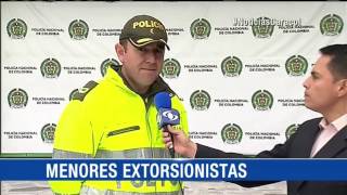 Menores convencieron a niña de tomarse fotos desnuda para luego extorsionarla 22 Julio 2016