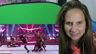 Apollo Crews v Shelton Benjamin 8/17/20