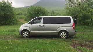 Hyundai Grand Starex 4wd off-road (полный привод на бездорожье)