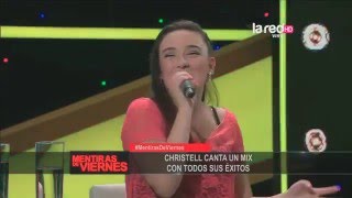 Christell - Mix de Exitos (Mentiras Verdaderas 2014)