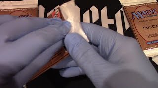 MTG Italian Black Border Revised (FBB) 4 (22 23 24) boosters opened! Black border Craziness!