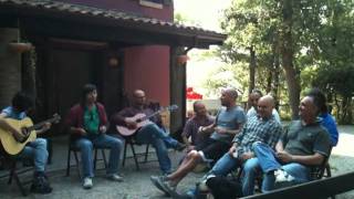 Baccalà con il coro