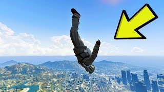 GÖKYÜZÜNDE BULDUKLARIMA INANMIYACAKSINIZ ŞOK OLDUM (GTA 5 MODS)