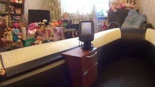 Самодельный столик для эхолота. Часть 2