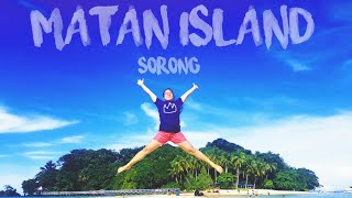 PULAU MATAN SORONG - PULAU YANG MENAKJUBKAN