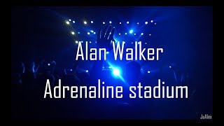 Alan Walker Russia, Moscow, Adrenaline Stadium, 31.03.2018, HD