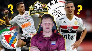 Mercado da Bola 2020: CORINTHIANS negociando PEDRINHO, ANTONY pode sair ? HONDA no BOTAFOGO