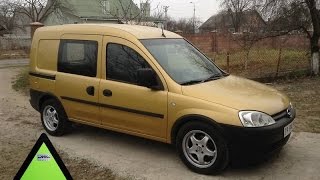 ПРОДАМ АВТО ОПЕЛЬ КОМБО Opel Combo груз  1 7DT 2004 Тест драйв