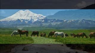 Природа Кавказа (под лезгинку)
