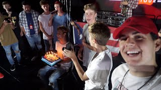 HAPPY BIRTHDAY CAMERON! | Christian Delgrosso, Cameron Dallas, Aaron Carpenter