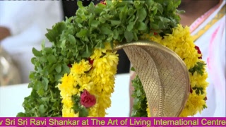 August 13: Shravan Rudra Puja | Art of Living International Center, Bangalore