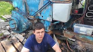 Приводим в порядок кабину трактора Т-40АМ