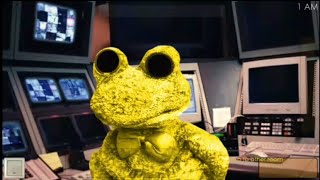 GOLDEN FROGGY QUIERE VENGANZA | FIVE NIGHTS WITH FROGGY 2 (NOCHE 4)