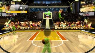 Kinect Sports Season 2 Basketball Challenge Pack Alley-oop Dreams Xbox 360 Kinect 720P gameplay