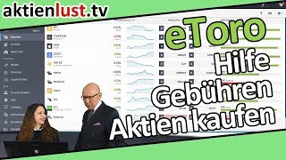 eToro: Support, Gebühren, Aktien kaufen | Mick Knauff hakt nach | aktienlust