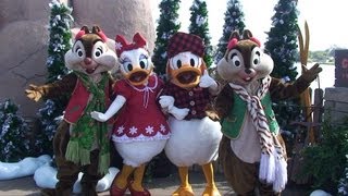 Winter Wonderland Limited Time Magic Meet & Greet - Chip & Dale, Donald & Daisy at Epcot