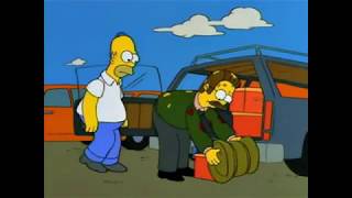 I Simpson ITA - St.5 Ep.16 "Homer ama Flanders" | Parte 4/5 HD
