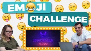EMOJI CHALLENGE на мировые английский хиты | Английский по песням | Space Deer Show