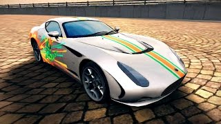Asphalt 8 - AC 378 GT Z cup (Venice) 1:45.171