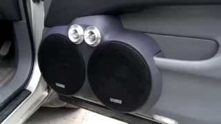 Магазин автозвука Sundown Audio г. Нижневартовск. Toyota Harrier+офигенные колонки от Sundown audio/