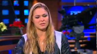 Ronda Rousey Talks Kardashian, Cyborg and Gina Carano