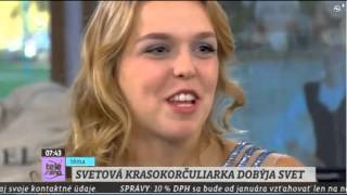 Krasokorčuliarka Nicole Rajičová hviezdou Telerána