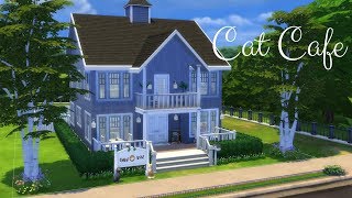The Sims 4 l Speed Build l Cat Cafe