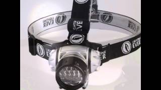 LED Hands Free Flashlight Headlamp Travel Outdoor Night Light Hiking