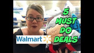 5 MUST DO WALMART DEALS 9/16 - 9/22