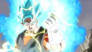 Cumber vs Vegito Blue Kaioken full Fight Trailer - Super Dragon Ball Heroes HD