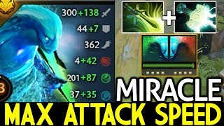 Miracle- [Morphling] When Monster Full Agi + Max Attack Speed Build 7.21 Dota 2
