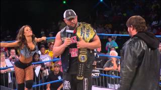 AJ Styles Calls out Bully Ray to Kick of IMPACT WRESTLING - Oct. 3, 2013