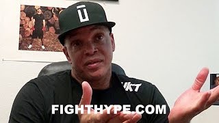 VIRGIL HUNTER GIVES CHRIS EUBANK JR. BEST STYLE ADVICE TO TURN "CARPET BOMBING" INTO "MISSILES"