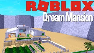 The Biggest Mansion Money Can Buy In Roblox!!!