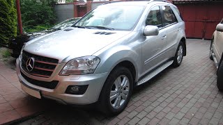 Обзор Mercedes ML350 W164